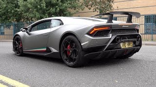 Onboard the Huracan Performante  EPIC V10 SOUNDS [upl. by Gilud]