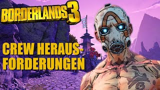 BORDERLANDS 3 ATHENAS  CREW HERAUSFORDERUNGEN TYPHON LOGS CHUPACABRATCH ua  Guide [upl. by Brenden]