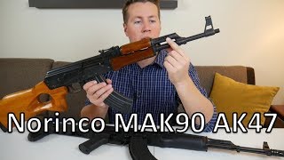 Norinco MAK90 AK47  InDepth Look and Comparison [upl. by Annoyk]