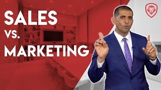 Sales vs Marketing Which is More Important [upl. by Euqor286]