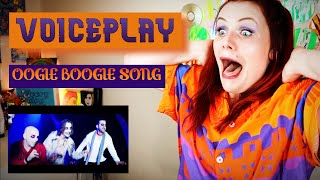 Vocal Coach Reacts To VOICEPLAY quotOogie Boogie Songquot  Analysis amp Demo [upl. by Esirtal920]