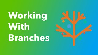 GIT Working with Branches [upl. by Hamaso]