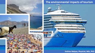 The environmental impacts of tourism [upl. by Jahncke]