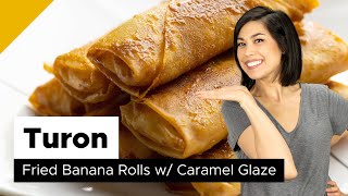 Turon Recipe Filipino Dessert [upl. by Nivlad521]