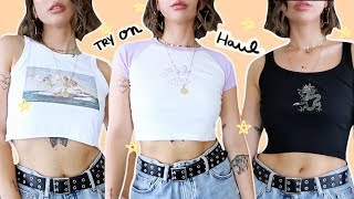 Brandy Melville Try On Haul [upl. by Elvin]