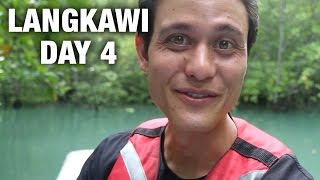 Mangrove Tour in Langkawi Day 4 [upl. by Shelly980]