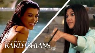 Kourtney Kardashians Walk Down Memory Lane on quotKUWTKquot  KUWTK  E [upl. by Tiffa336]