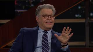 Al Franken Do Something  Real Time with Bill Maher HBO [upl. by Mozza576]