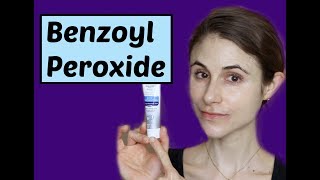 Benzoyl peroxide dermatologist 1 acne fighting ingredient Dr Dray [upl. by Enelhtac]