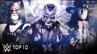 Scariest Moments in WWE History  WWE Top 10 [upl. by Pressman]