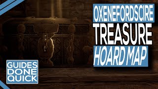 Assassins Creed Valhalla Oxenefordscire Treasure Hoard Map Guide [upl. by Liesa]