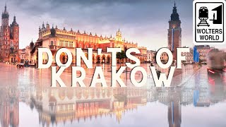 Krakow What NOT to do in Krakow Poland [upl. by Melodie]