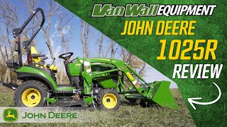 John Deere 1025R Review [upl. by Yelhsa]