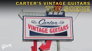 The Scene Nashville Carter Vintage Guitars [upl. by Einnahpets688]