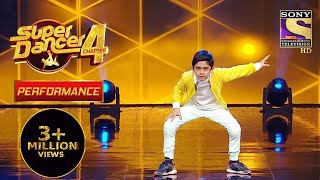 Sanchit ने किया quotAng Laga dequot पे Phenomenal Dance  Super Dancer 4  सुपर डांसर 4 [upl. by Kathie813]