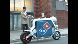 Dominos launches driverless pizza delivery vehicles [upl. by Weingarten440]