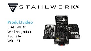 STAHLWERK Werkzeugkoffer WR1 ST [upl. by Klos]