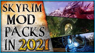 How To Install Skyrim Modpacks In 2021 Using Wabbajack [upl. by Nett230]