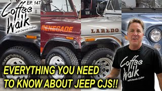 EVERYTHING you NEED to know about JEEP CJs [upl. by Zerk]