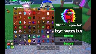 Roblox Find The Impostors How To Get Glitch Impostor [upl. by Summer]