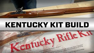 Traditions Kentucky Flintlock Kit Build  Gary Lewis  MuzzleLoaderscom [upl. by Refenej452]