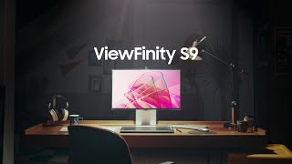 ViewFinity S9 Official Introduction  Samsung [upl. by Eannyl278]