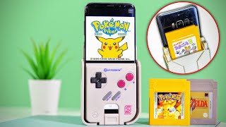 GameBoy Cartridges On Your Phone  Why It FAILED [upl. by Annahael]