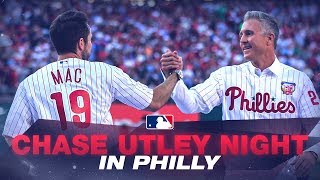 Chase Utley Retirement Ceremony [upl. by Mayberry638]