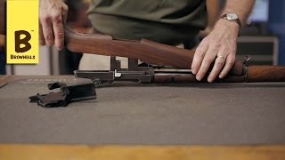 M1 Garand Firearm Maintenance Part 4 Reassembly [upl. by Ahsenauj]