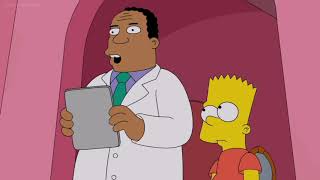 Kevin Michael Richardson As Dr Hibbert and Officer Lou on The Simpsons [upl. by Eelatsyrc865]