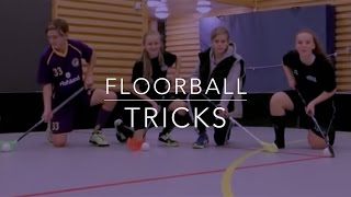 Floorball Tricks [upl. by Yneffit]