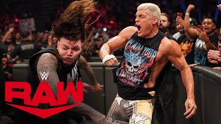 Raws wildest moments Raw highlights Sept 25 2023 [upl. by Dionis]