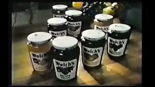 Welchs Grape Jelly Commercial 1973 [upl. by Motteo]