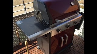 Landmann Triton 3 Gasgrill Feedback  Pflege [upl. by Asp31]