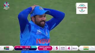 India vs South Africa Match Full Highlights  ICC T20 World Cup 2022  IND vs SA [upl. by Heyward]