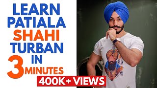 Best Video Ever “PatialaShahi Paggquot Learn In just 3 Minutes [upl. by Ayk]