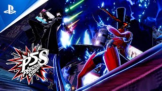 Persona 5 Strikers  Launch Trailer  PS4 [upl. by Ocirema349]