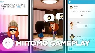 Miitomo Gameplay Nintendos New Mobile Game [upl. by Yla874]