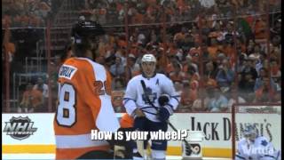 Claude Giroux  Micd up [upl. by Elna]