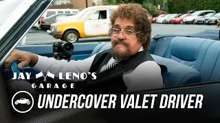 Jay Leno Goes Undercover as a Valet Driver  Jay Lenos Garage [upl. by Juan993]