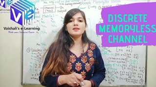 L 5  Discrete Memoryless Channel  Information Theory amp Coding  DIgital Communication  Vaishali [upl. by Kcirdled]