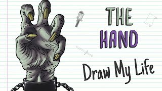 THE HAND  Draw My Life Ghost Stories for Winter [upl. by Blank]