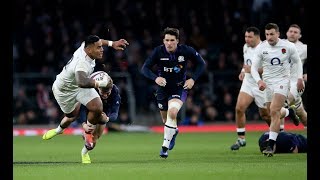 Extended Highlights England v Scotland  Guinness Six Nations [upl. by Phira713]