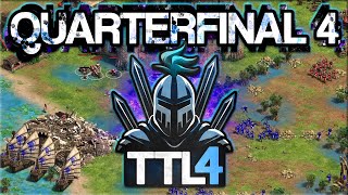 Quarter Final 4 TTL4 Platinum [upl. by Shaun]