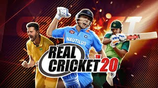 Real Cricket™ 20  Official Trailer [upl. by Nairrot]