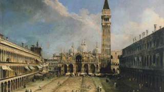 Canaletto La piazza San Marco in Venice [upl. by Llarret]