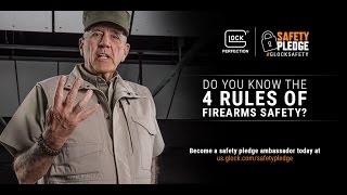 Four Rules of Firearms Safety [upl. by Kaz71]