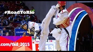 Taekwondo Highlights Servet Tazegül [upl. by Nujra]