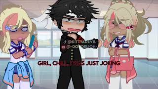 pov school fights  Bully Ayano AU [upl. by Bridge]