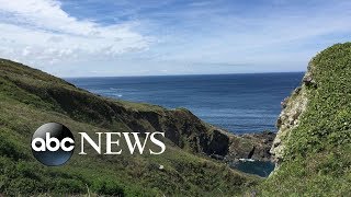 Explore the historic South West Coast Path through Cornwall England  ABC News [upl. by Griffie]